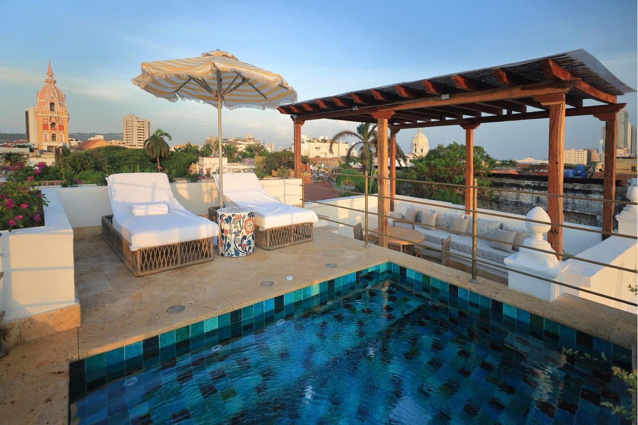 Casa Pestagua Relais Chateaux Hotel Cartagena