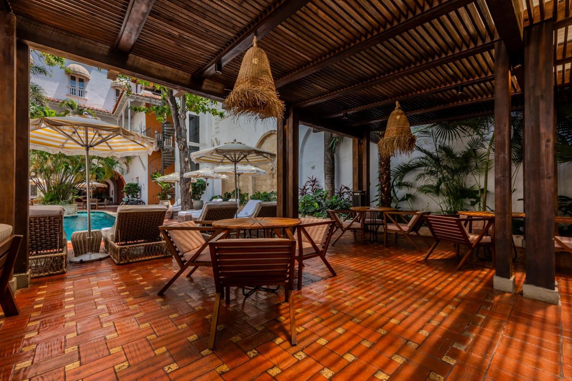 Casa Pestagua Relais Chateaux Hotel Cartagena