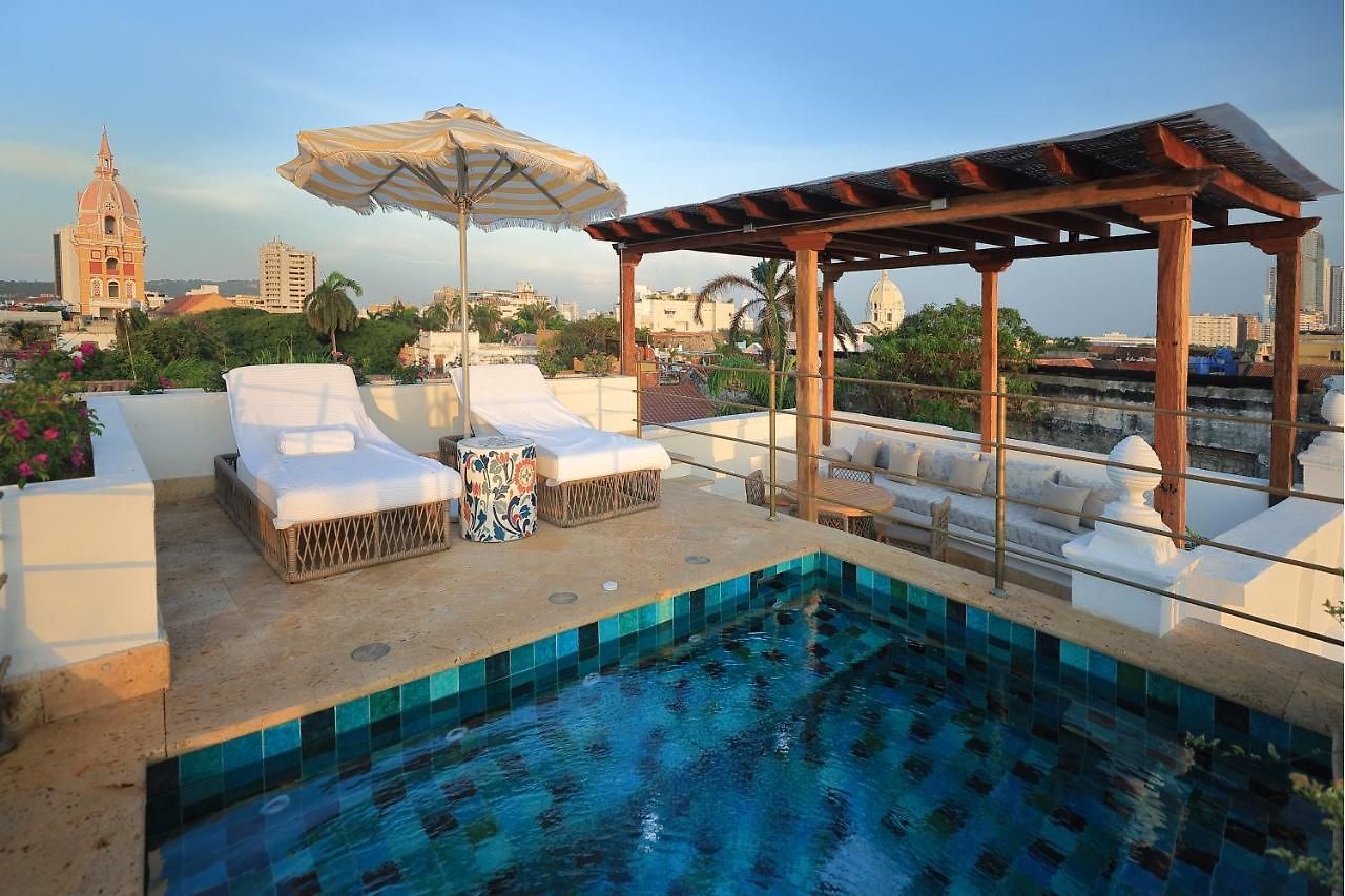 Casa Pestagua Relais Chateaux Hotel Cartagena