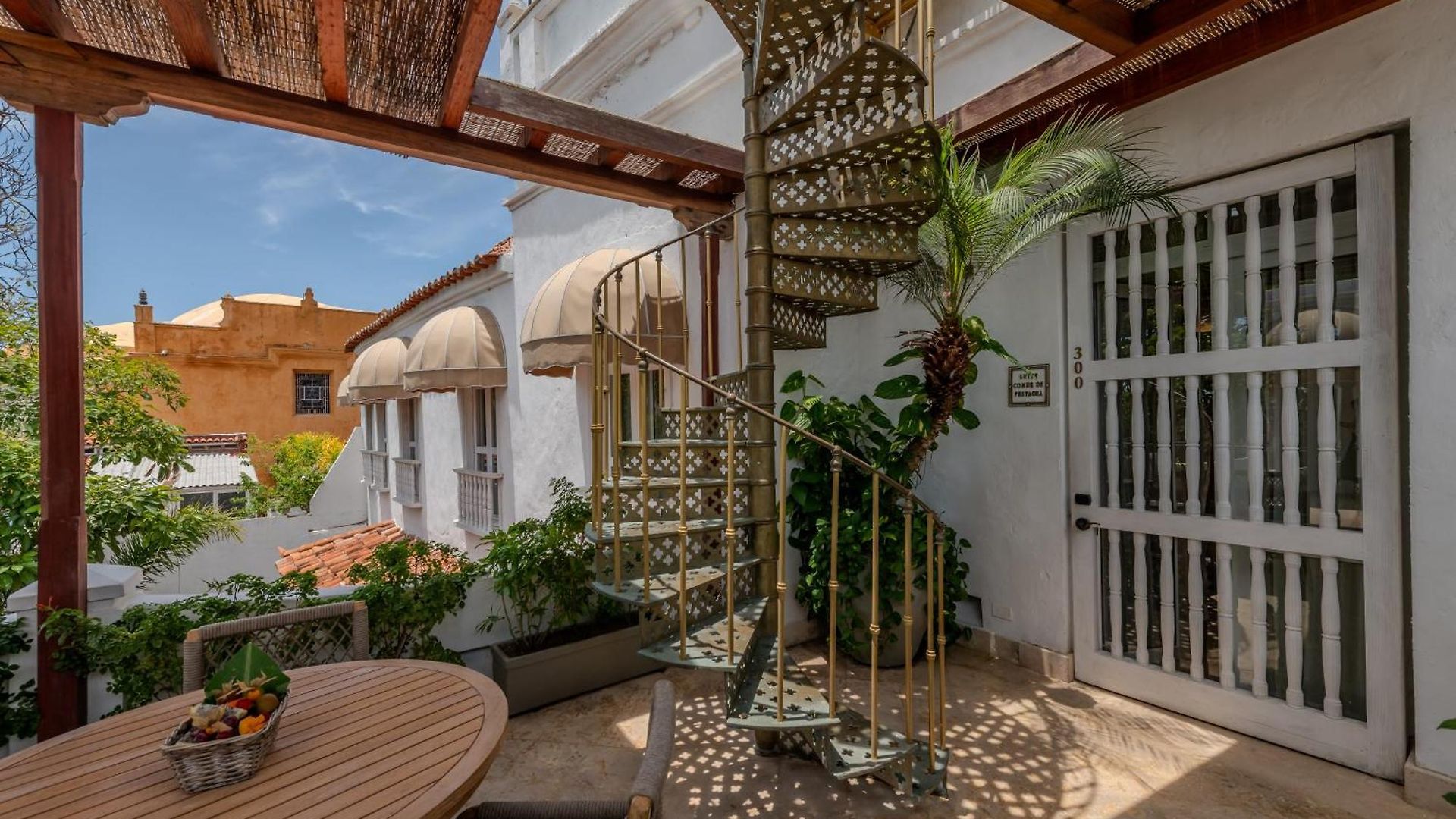 Casa Pestagua Relais Chateaux Cartagena