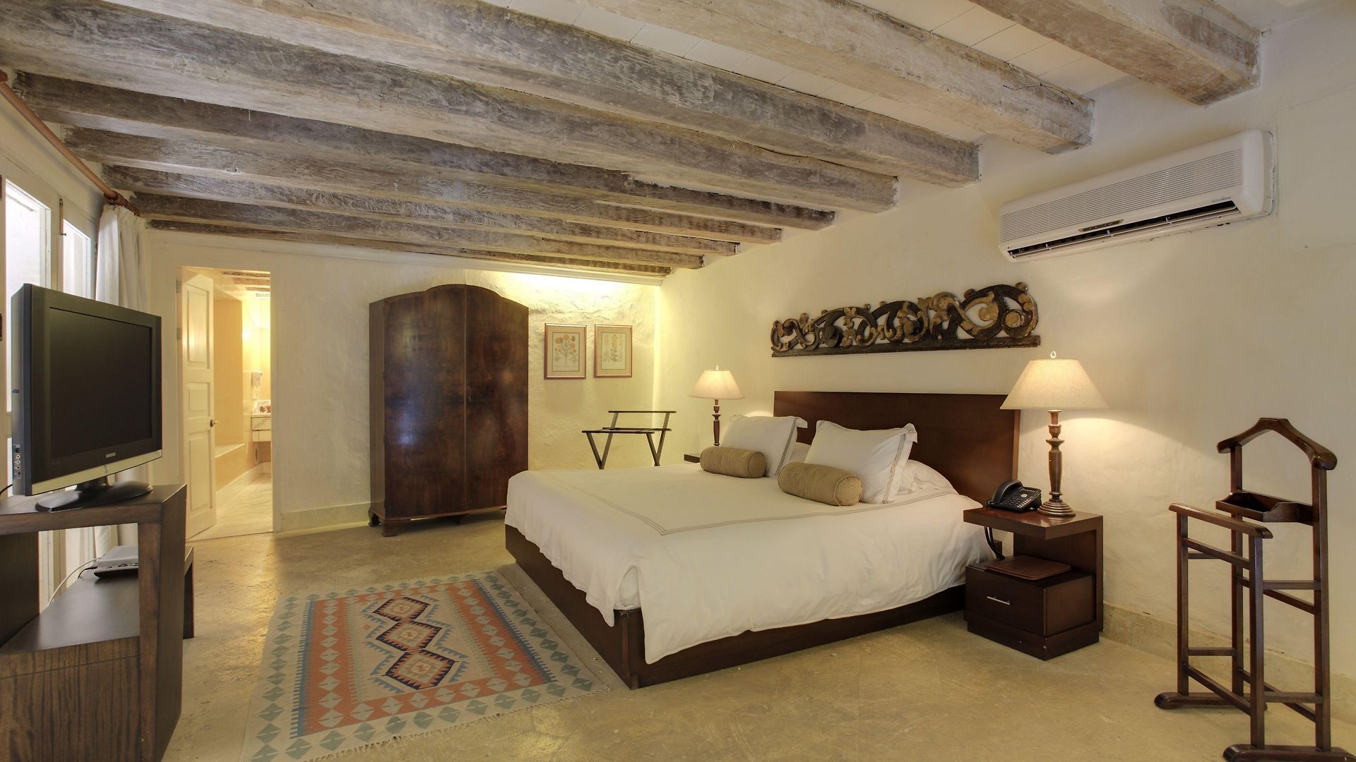 Casa Pestagua Relais Chateaux Hotel Cartagena