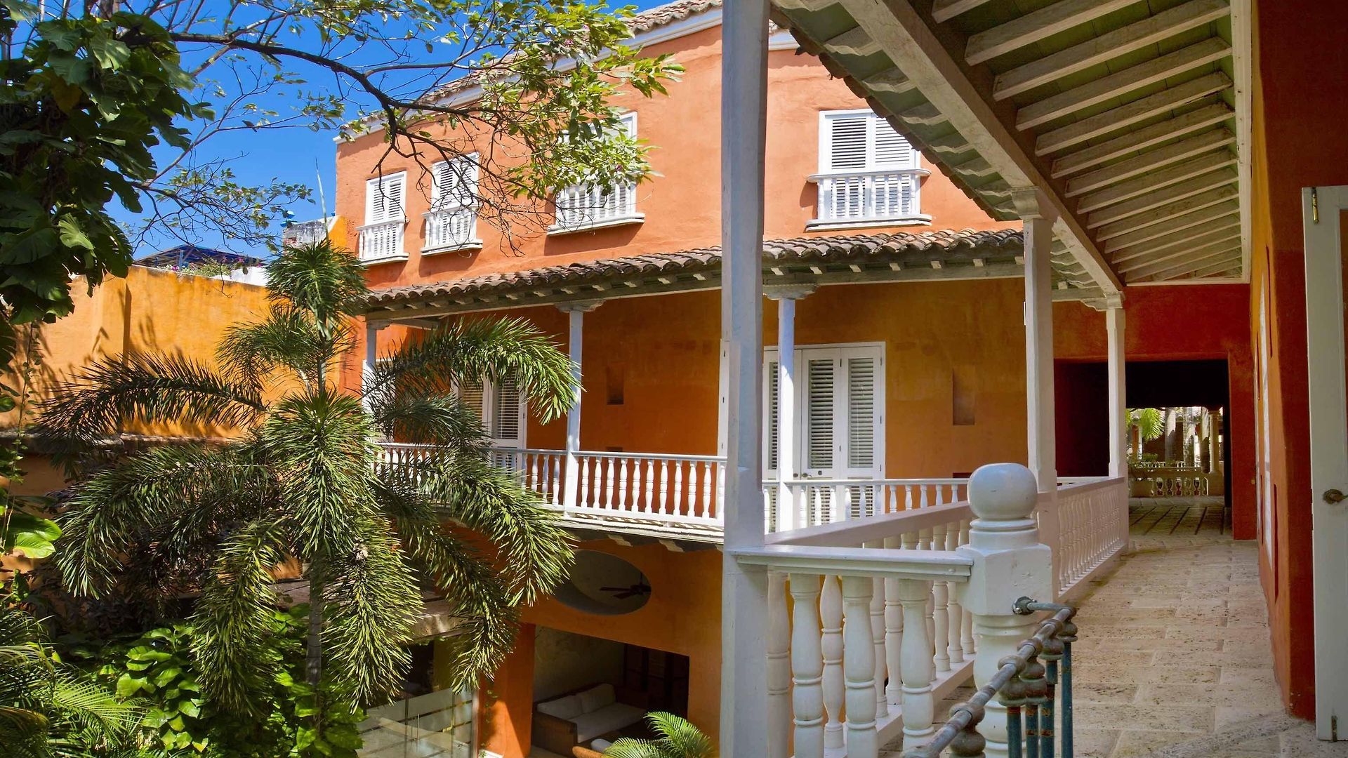 Casa Pestagua Relais Chateaux Cartagena