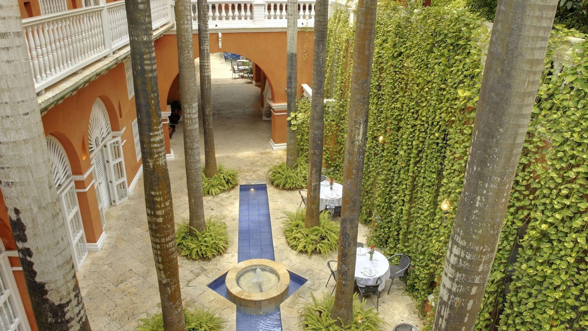 Hotel Casa Pestagua Relais Chateaux Cartagena