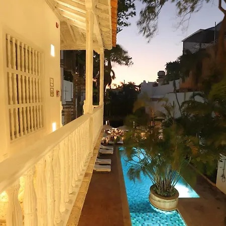 Hotel Casa Pestagua Relais Chateaux Cartagena