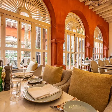 Casa Pestagua Relais Chateaux Hotel Cartagena