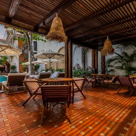 Casa Pestagua Relais Chateaux Hotel Cartagena