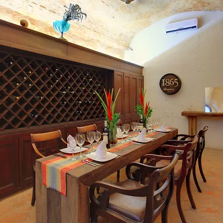 Casa Pestagua Relais Chateaux Hotel Cartagena