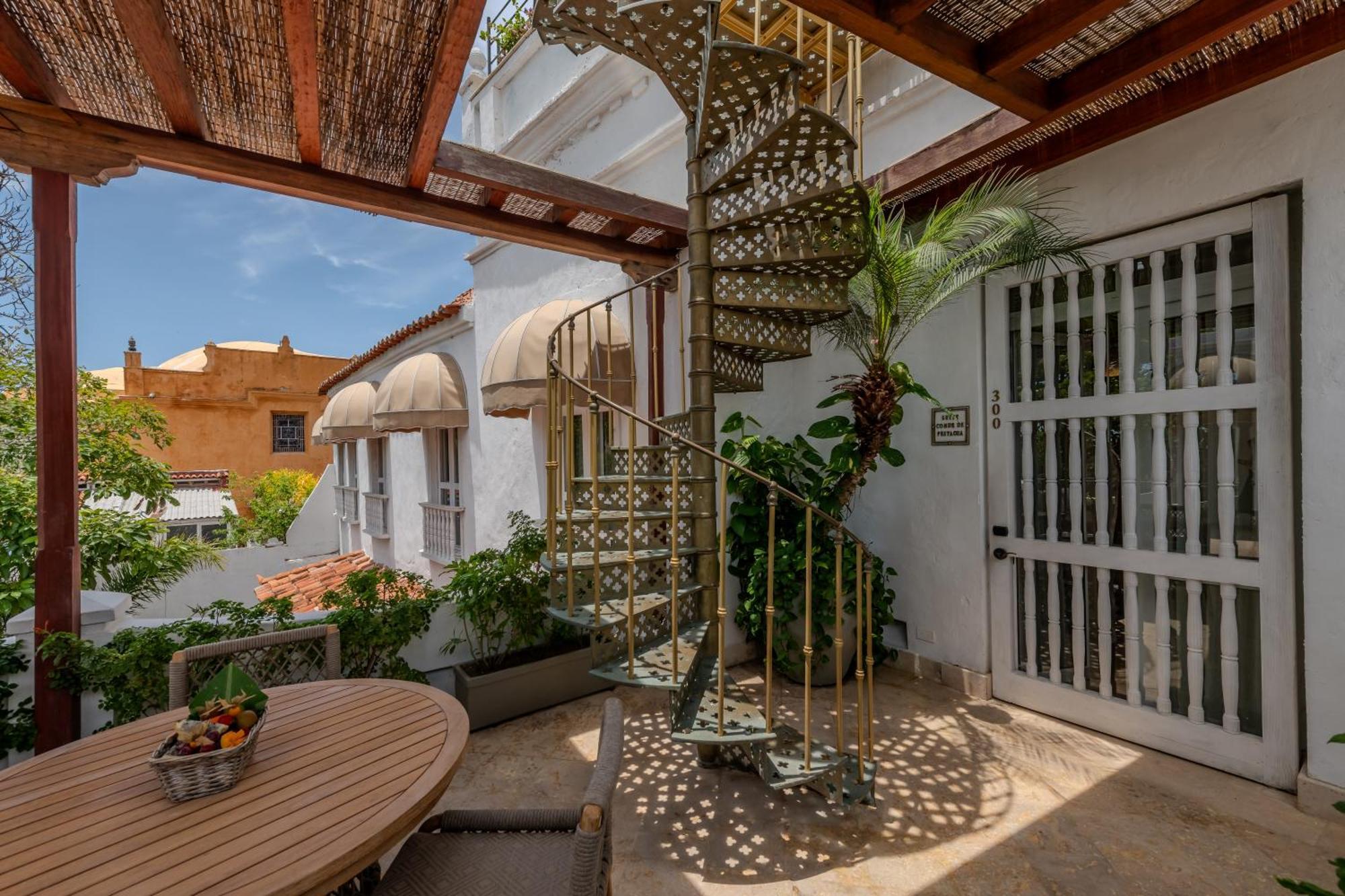Casa Pestagua Relais Chateaux Cartagena